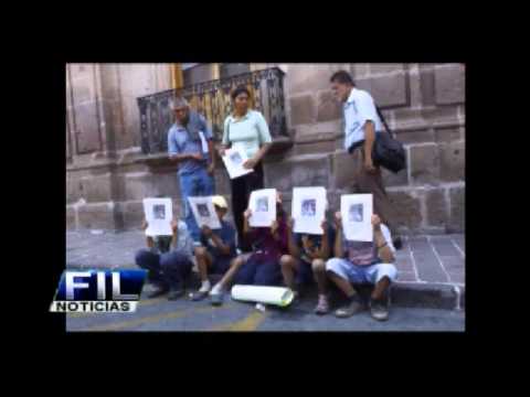 ROBO DE NIÑOS EN LA TENENCIA MORELOS