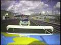 Onboard with Richard Göransson during Gothenburg street race