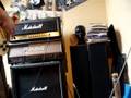 Marshall JCM 900 boosted