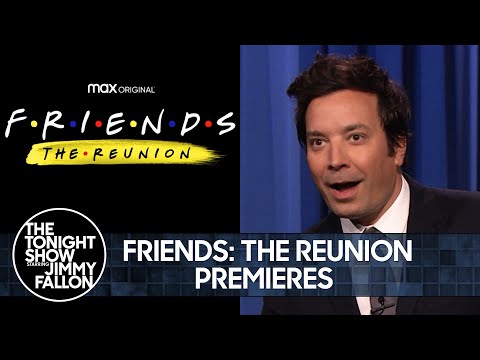 Friends: The Reunion Premieres on HBO Max, Amazon Buys MGM Studios | The Tonight Show