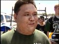 Football Fans Flood Aloha Stadium, Parking Lot