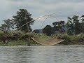 Fishing Net, Kaziranga National Park