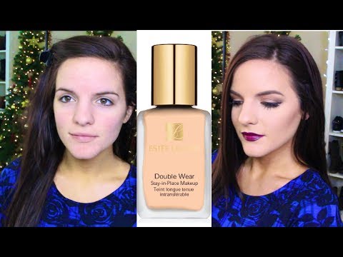 how to apply double wear foundation