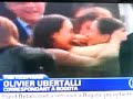 Ingrid Betancourt with childrens Lorenzo and Melanie today!!