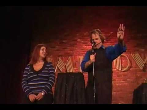 SJ Improv 4/1/10 - Dan Horn and me  part 1