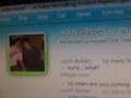 JUSTIN BIEBER SINGIN TO ME ON MSN (kk)