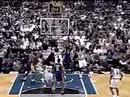 Kobe Bryant posterizing Kevin Garnett