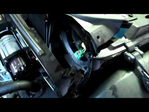 How to install headlight protectors on Jeep Wrangler, 2011