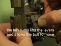 5 lever curtain mortice picked