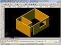 Aula AutoCAD 3D - Paredes