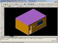 Aula AutoCAD 3D - Paredes