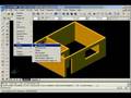 Aula AutoCAD 3D - Paredes