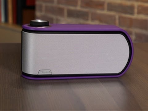Gig - http://cnet.co/19dqy2J The $200 Klipsch Gig is a well designed portable wireless Bluetooth speaker that has strong bass for its size.