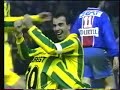 psg / fcna 11 janvier 1995