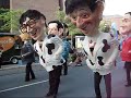 festival juste pour rire d�fil� a montr�al juillet 10 2008 rue st. denis.