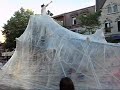 festival juste pour rire d�fil� a montr�al juillet 10 2008 rue st. denis.