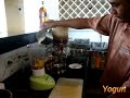 Making of Lassi - Queens Tandoor Best Indian Restaurant in Bali