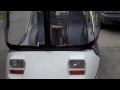 Twike Problem - Canopy opens too far