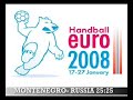 ec handball 2008: montenegro   russia 25:25