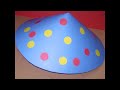 Como hacer un sombrero Chino
