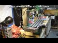 Sieg X3 / PROMiCA CNC Conversion / Linux EMC2 - First run!