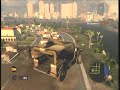 Mercenaries2 World in Flames (M2WiF) Glitches - Vehicle skyDIVER