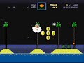 Super Mario World Returns - 5b - Water Castle/secret Cave Combo