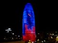 CAMPANADAS 2009 BARCELONA TORRE AGBAR CAMPANADAS 2009 BARCELONA TORRE AGBAR