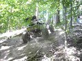 Ultimate Adventure 2009 Painted Rock OHV - Sam Gillis rock ledge 2