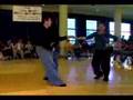 Lindy hop Sylvia Sykes & Doug Silton