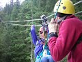 Ziplining in Alaska Ziplining in Alaska