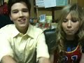 Someone interviews Jennette and Nathan about the mysteries of the iTwins episode.