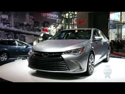 Auto - FOR MORE AUTO SHOW VIDEOS & NEWS VISIT: http://www.kbb.com/car-news/all-the-latest/new-york-auto-show/14111/ Kelley Blue Book coverage of the 2015 Toyota Cam...