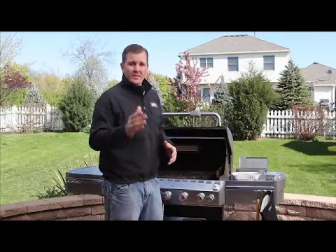 how to set up a weber q