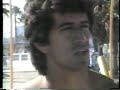 Historic Santa Monica Muscle Beach Acrobatics circa 1980s