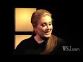 Adele, Grammy-winning singer-songwriter, stopped by the WSJ studio last year to talk about her album 