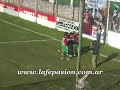 lafe 2 vs barracas central 1