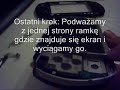 Wymiana Ekranu LCD w PSP