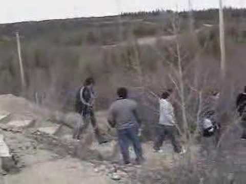 Fox Lake Walk To Gravesite Part 1