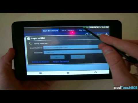 how to turn ereader into tablet