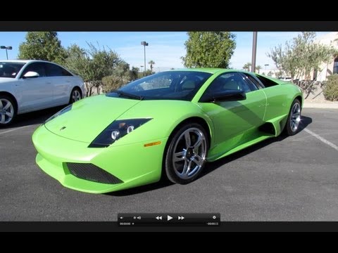 Murcielago - Hello and welcome to Saabkyle04! YouTube's largest collection of automotive variety! In today's video, we'll take an up close and personal, in depth look at ...