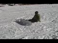 Laotian Learning Snowboarding Laotian Learning Snowboarding