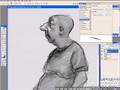 Pt1 - Digital Painting with Bobby Chiu - Old Man Sketch