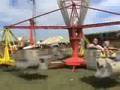 Jeremy rides the Scrambler at the Mason County Fair