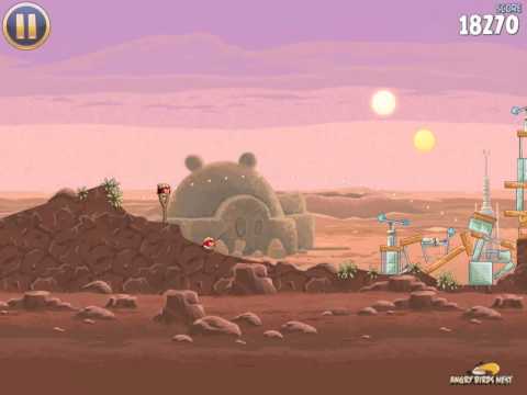 Angry Birds Star Wars Part 1, Levels 1-40