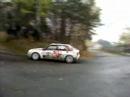 Derapata Delta Evo rally Bagnolo 2005