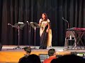 New Jersey-r pujoy Antara Chowdhuryr gaan