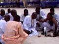 Babalawo's performing ancient IboFa rites ceremony Part 1of2