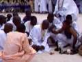Babalawo's performing ancient IboFa rites ceremony Part 1of2