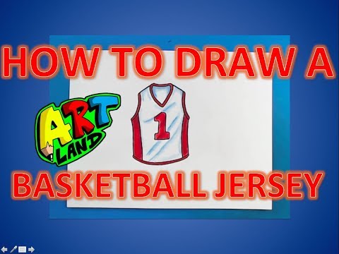 video-linktoworks-How to draw a Basketball jersey - YouTube
